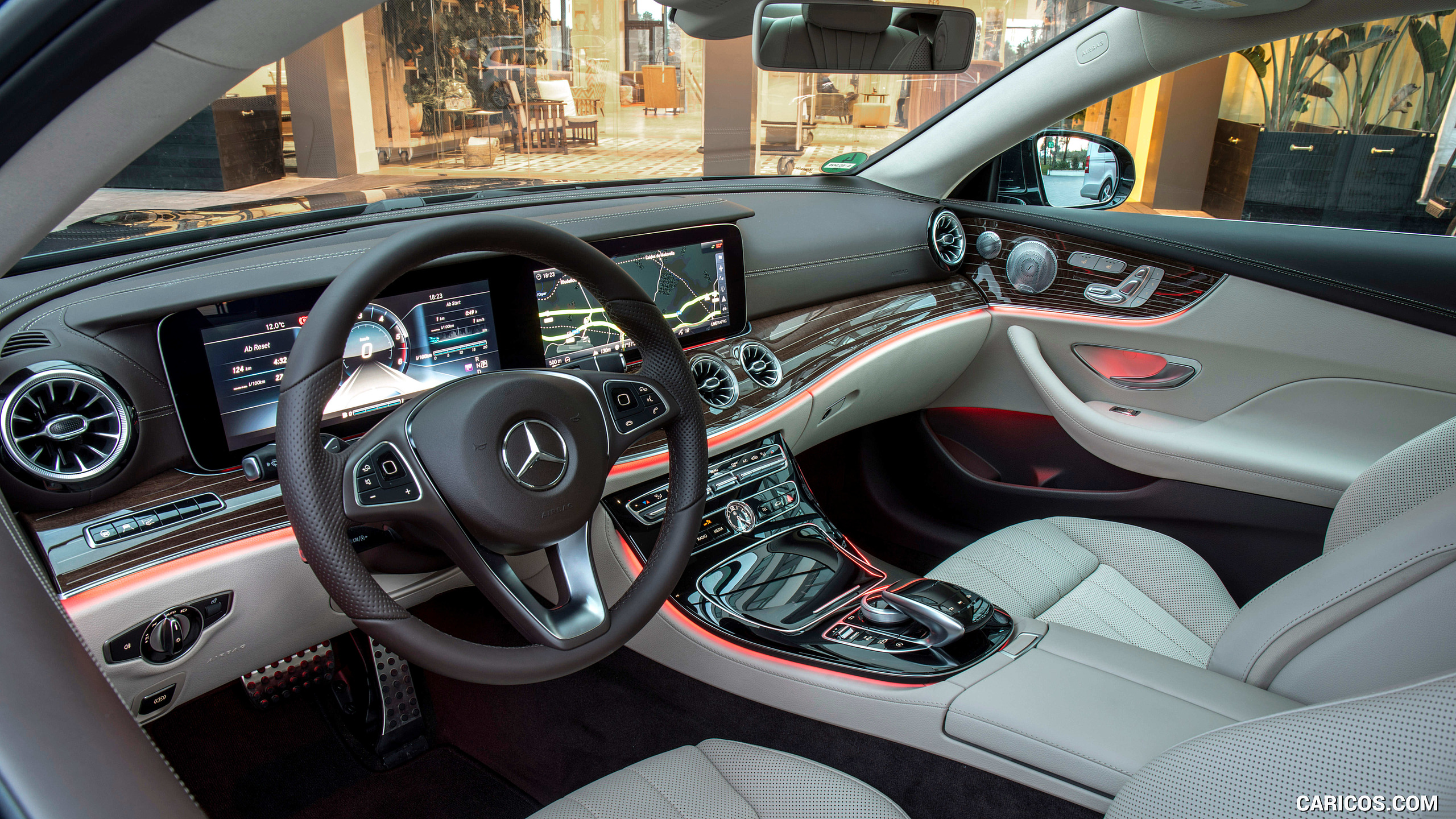 2018 Mercedes-Benz E400 Coupe 4MATIC - Interior, #214 of 365
