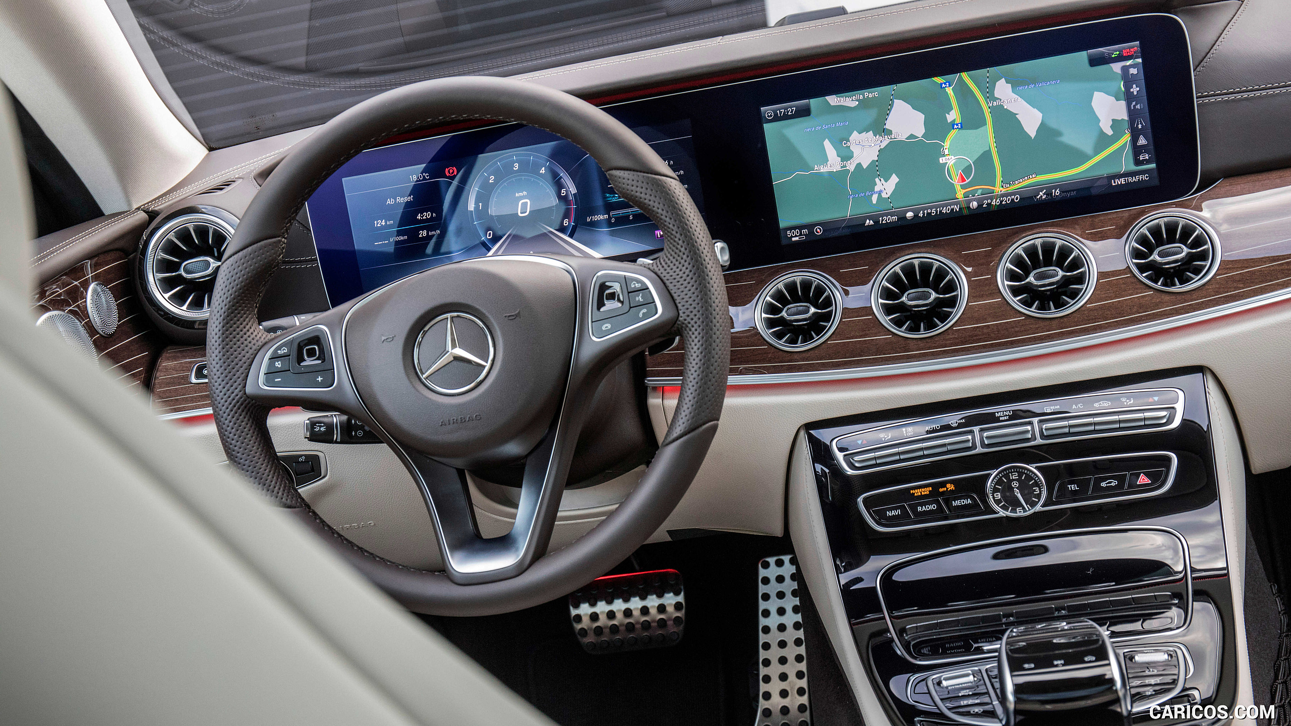 2018 Mercedes-Benz E400 Coupe 4MATIC - Interior, #216 of 365