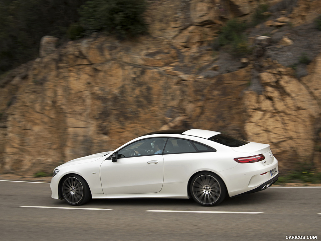 2018 Mercedes-Benz E400 Coupe 4MATIC - Side