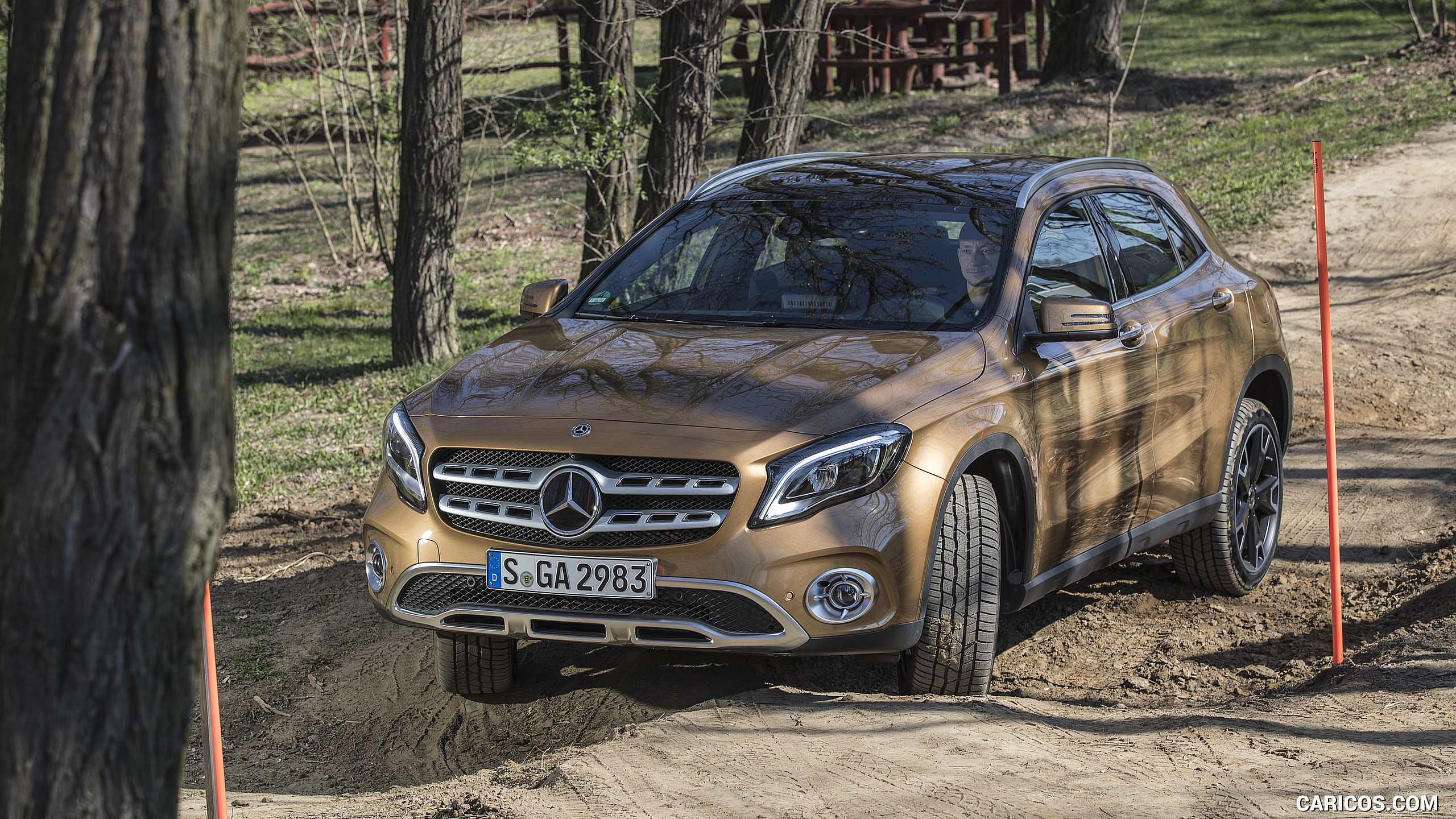2018 Mercedes-Benz GLA 220 4MATIC (Color: Canyon Beige) - Off-Road, #51 of 89