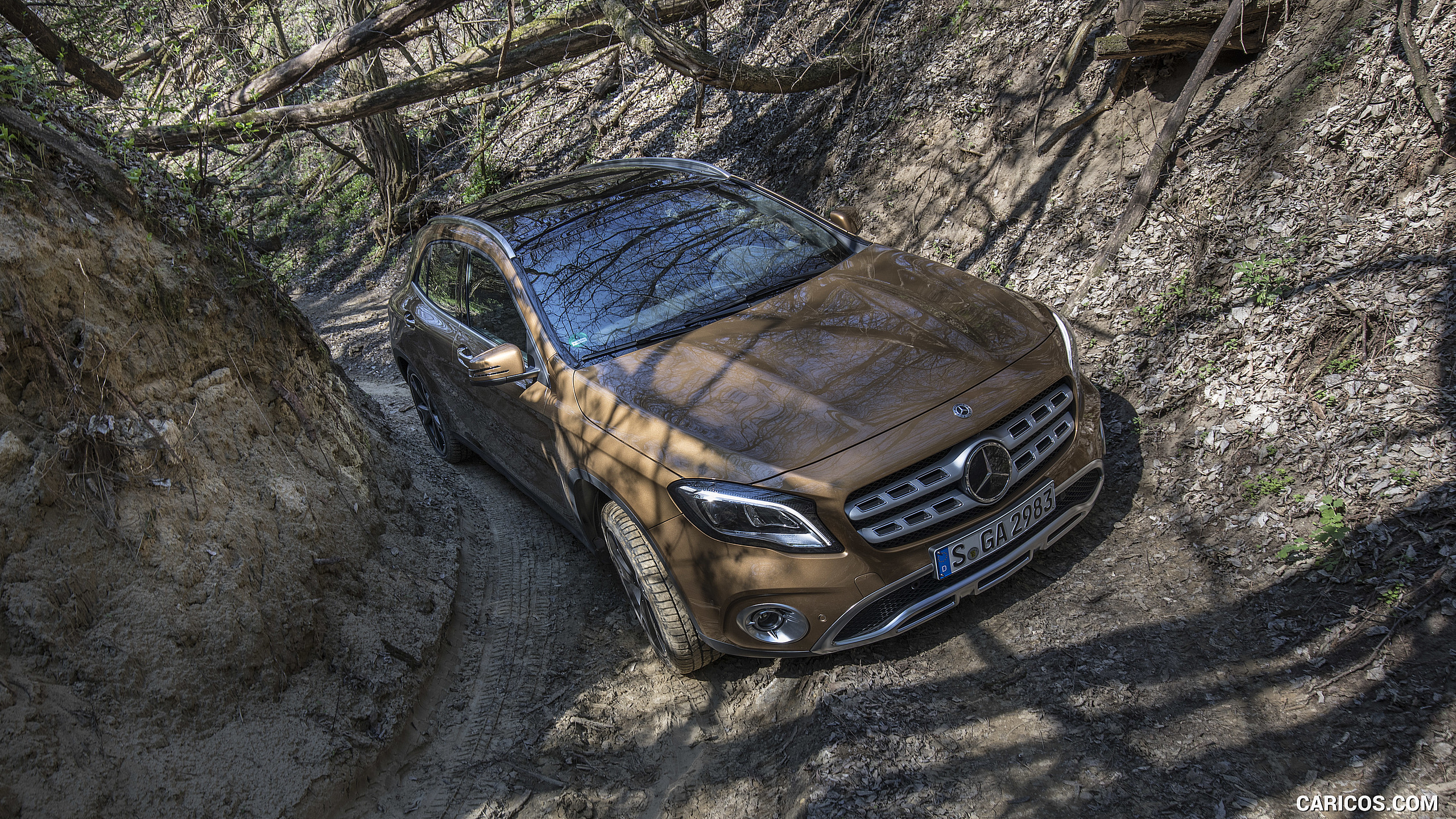 2018 Mercedes-Benz GLA 220 4MATIC (Color: Canyon Beige) - Off-Road, #65 of 89
