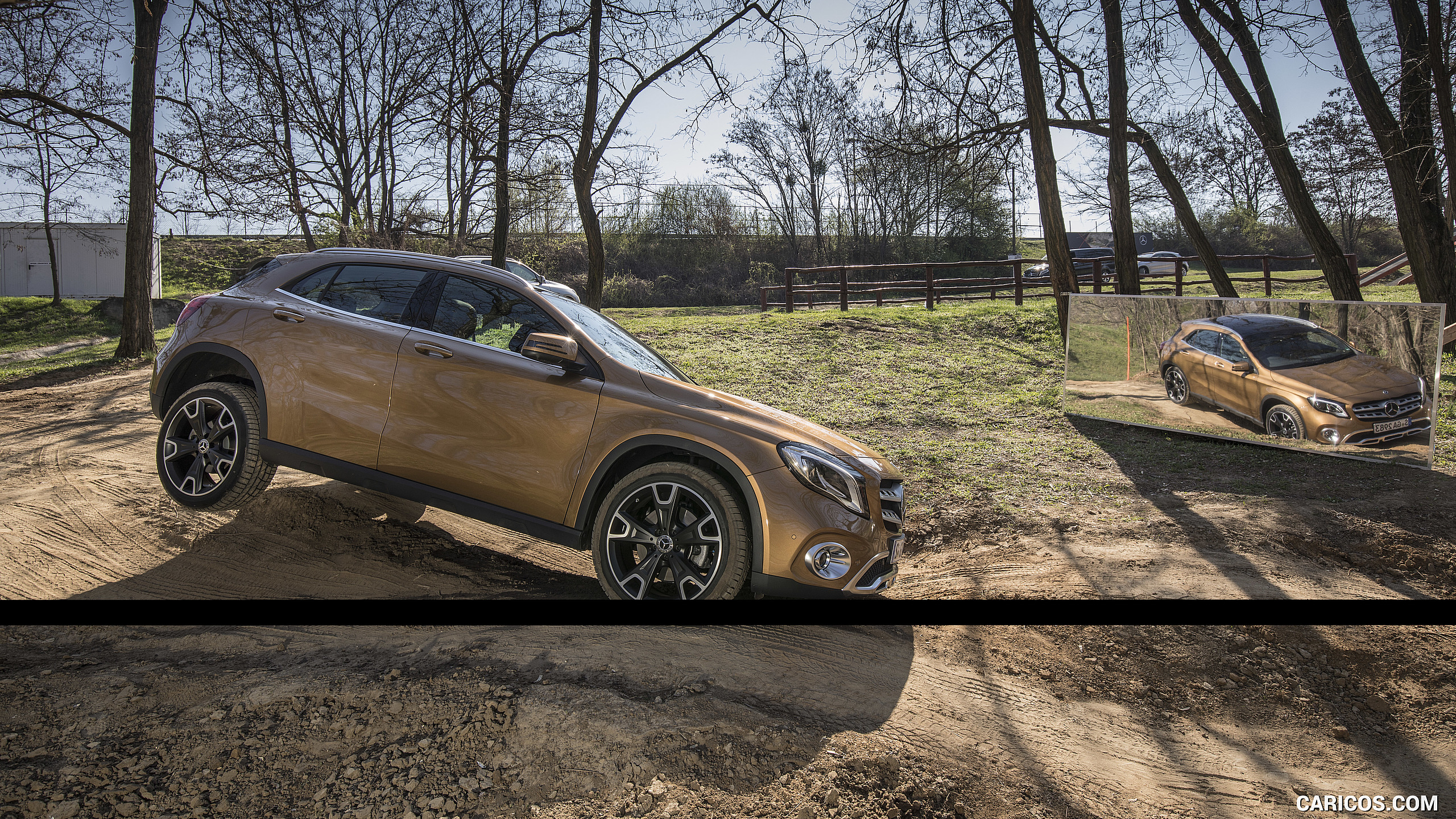 2018 Mercedes-Benz GLA 220 4MATIC (Color: Canyon Beige) - Off-Road, #75 of 89