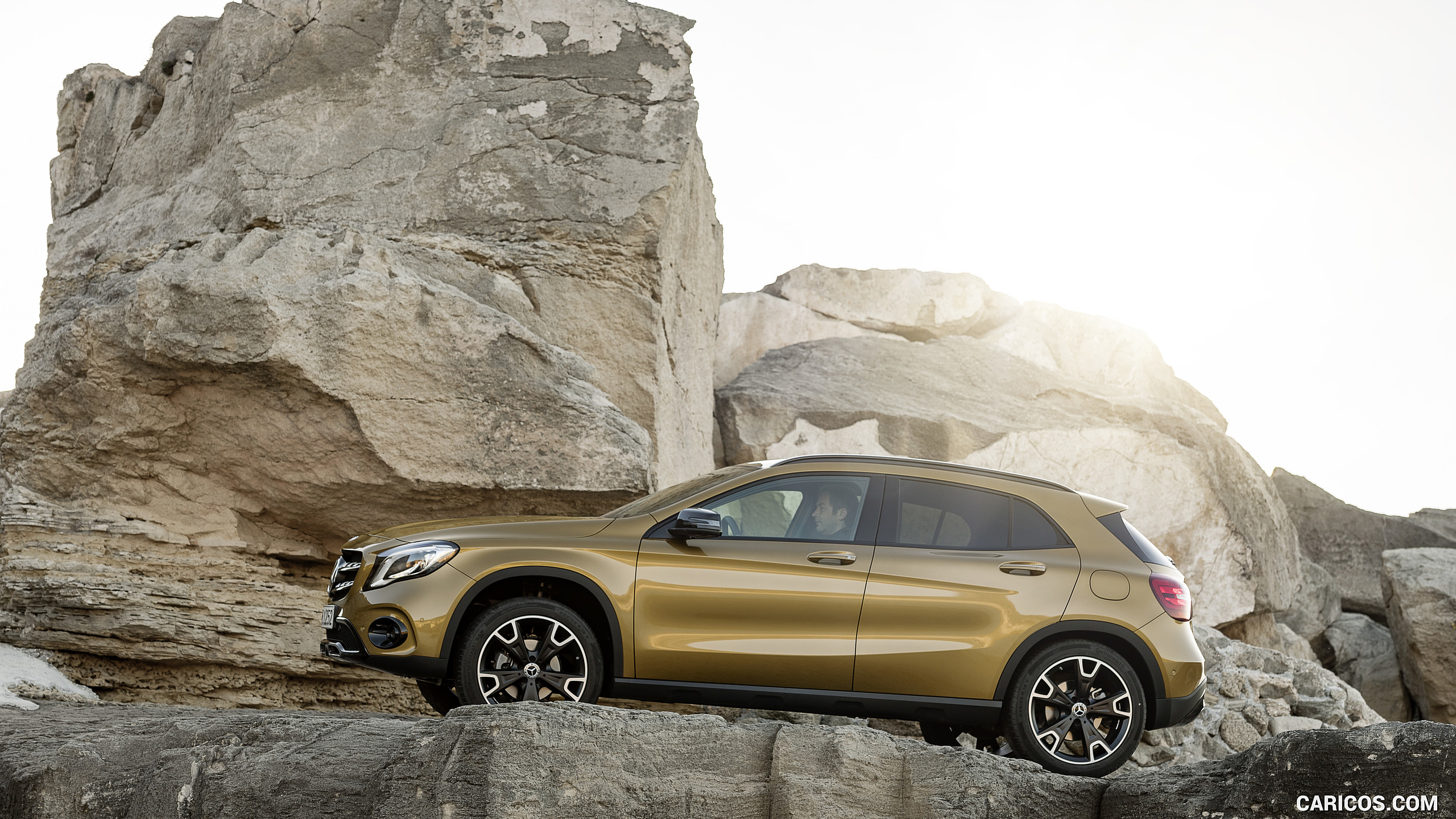 2018 Mercedes-Benz GLA 220d 4MATIC (Color: Canyon Beige) - Side, #21 of 89