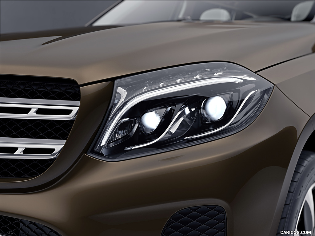 2018 Mercedes-Benz GLS 500 4MATIC Grand Edition (Color: Citrine Brown) - Headlight