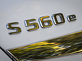 2018 Mercedes-Benz S 560 e Plug-in Hybrid (Color: Diamond White Metallic) - Badge