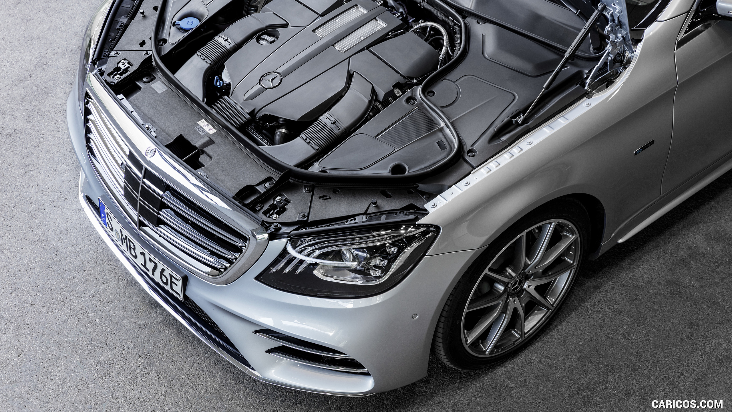 2018 Mercedes-Benz S 560 e Plug-in Hybrid - Engine, #25 of 54