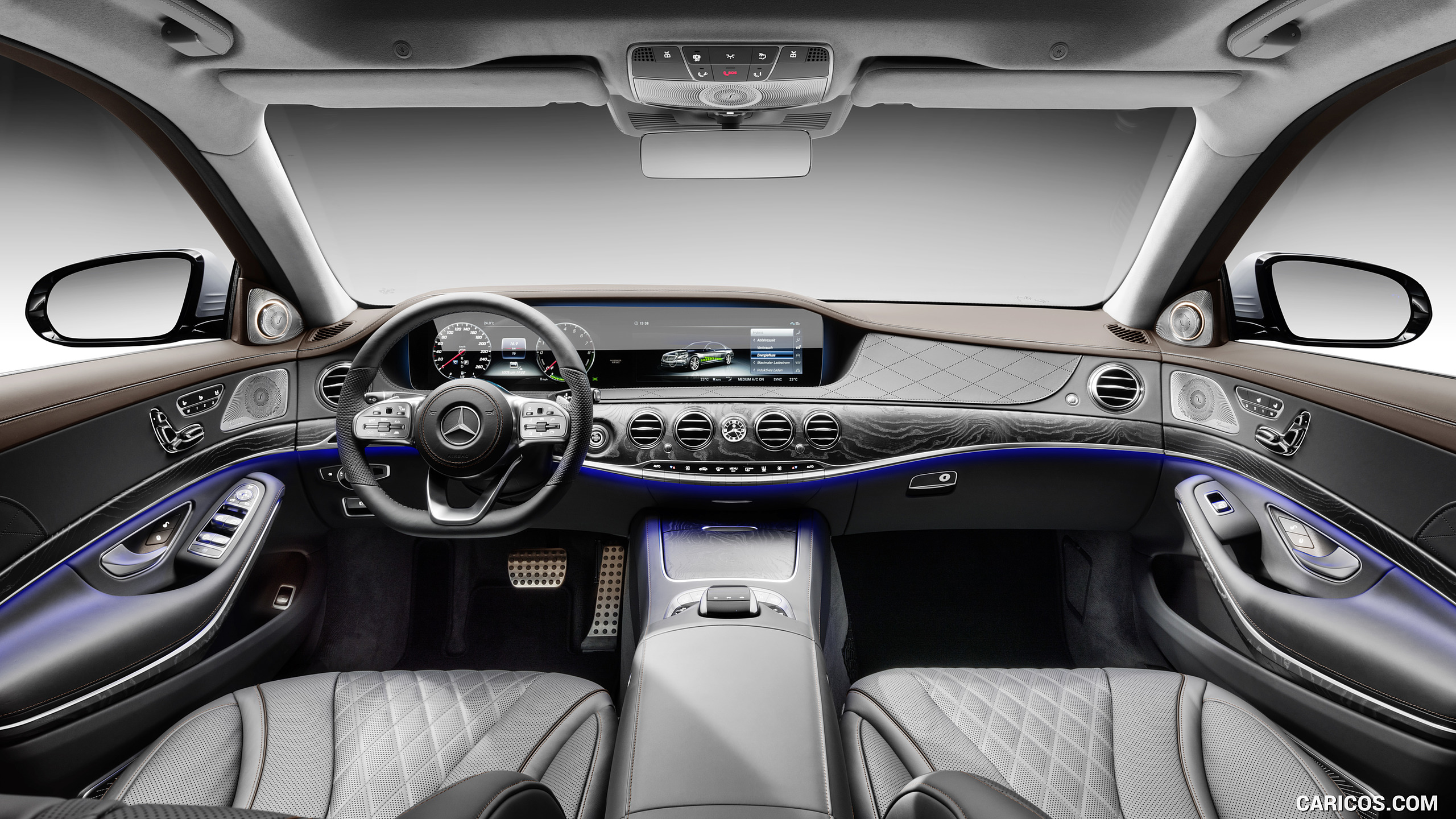 2018 Mercedes-Benz S 560 e Plug-in Hybrid - Interior, Cockpit, #28 of 54