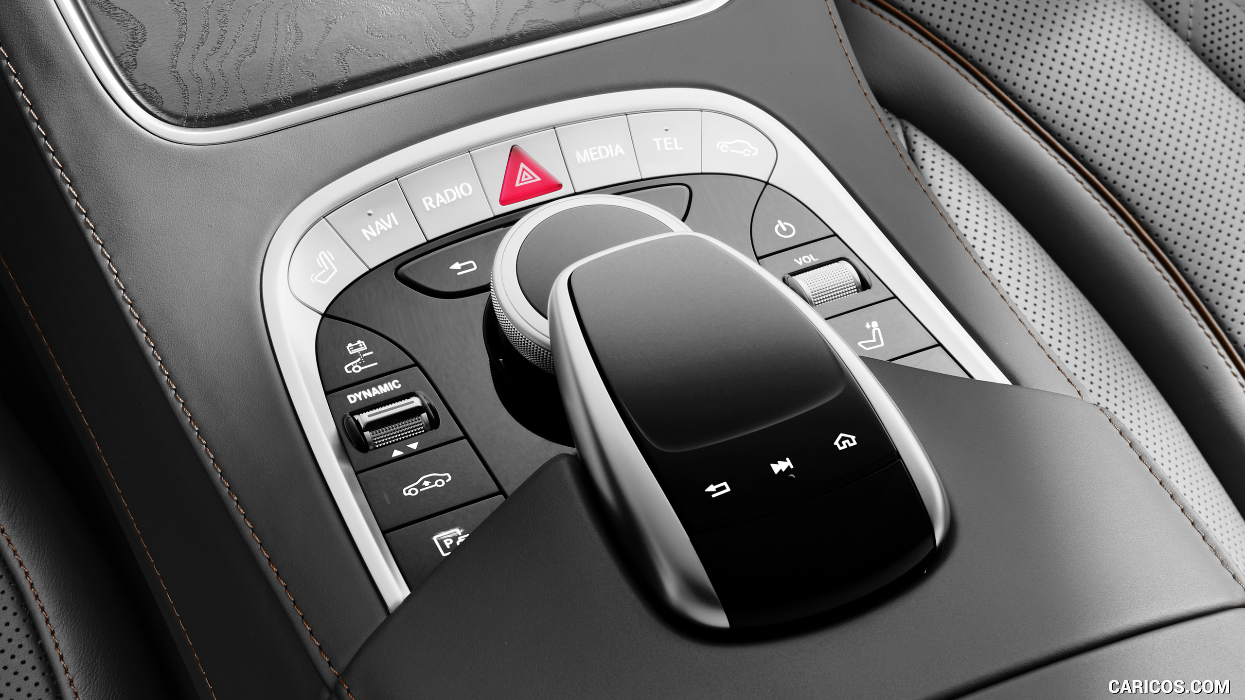 2018 Mercedes-Benz S 560 e Plug-in Hybrid - Interior, Controls, #31 of 54