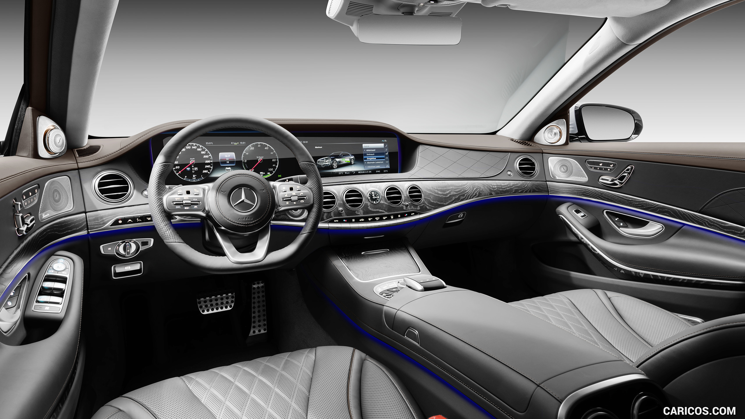 2018 Mercedes-Benz S 560 e Plug-in Hybrid - Interior, #27 of 54