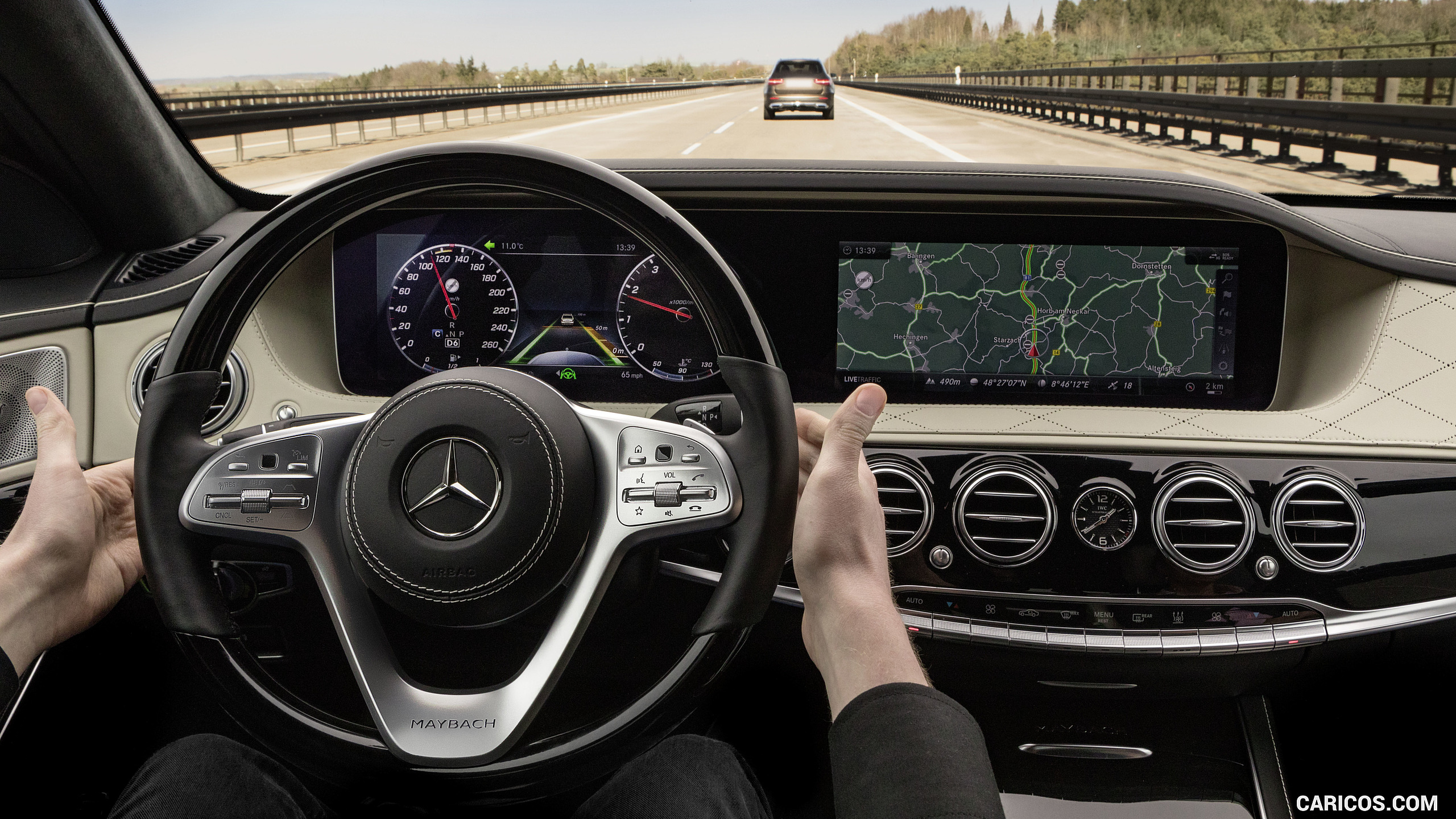 2018 Mercedes-Benz S-Class - Intelligent Drive, #22 of 156