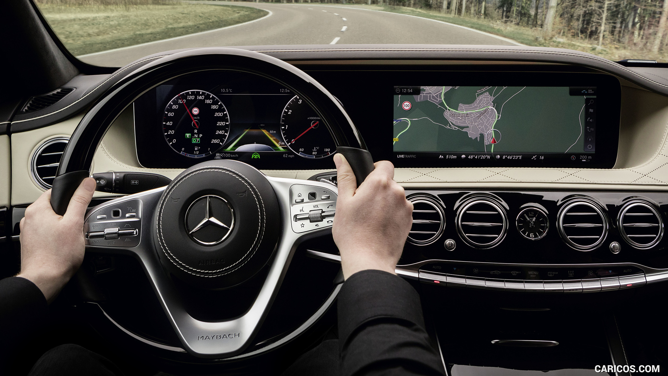 2018 Mercedes-Benz S-Class - Intelligent Drive, #24 of 156