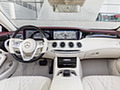 2018 Mercedes-Benz S-Class Cabriolet (Color: Designo mocha Black) - Interior, Cockpit