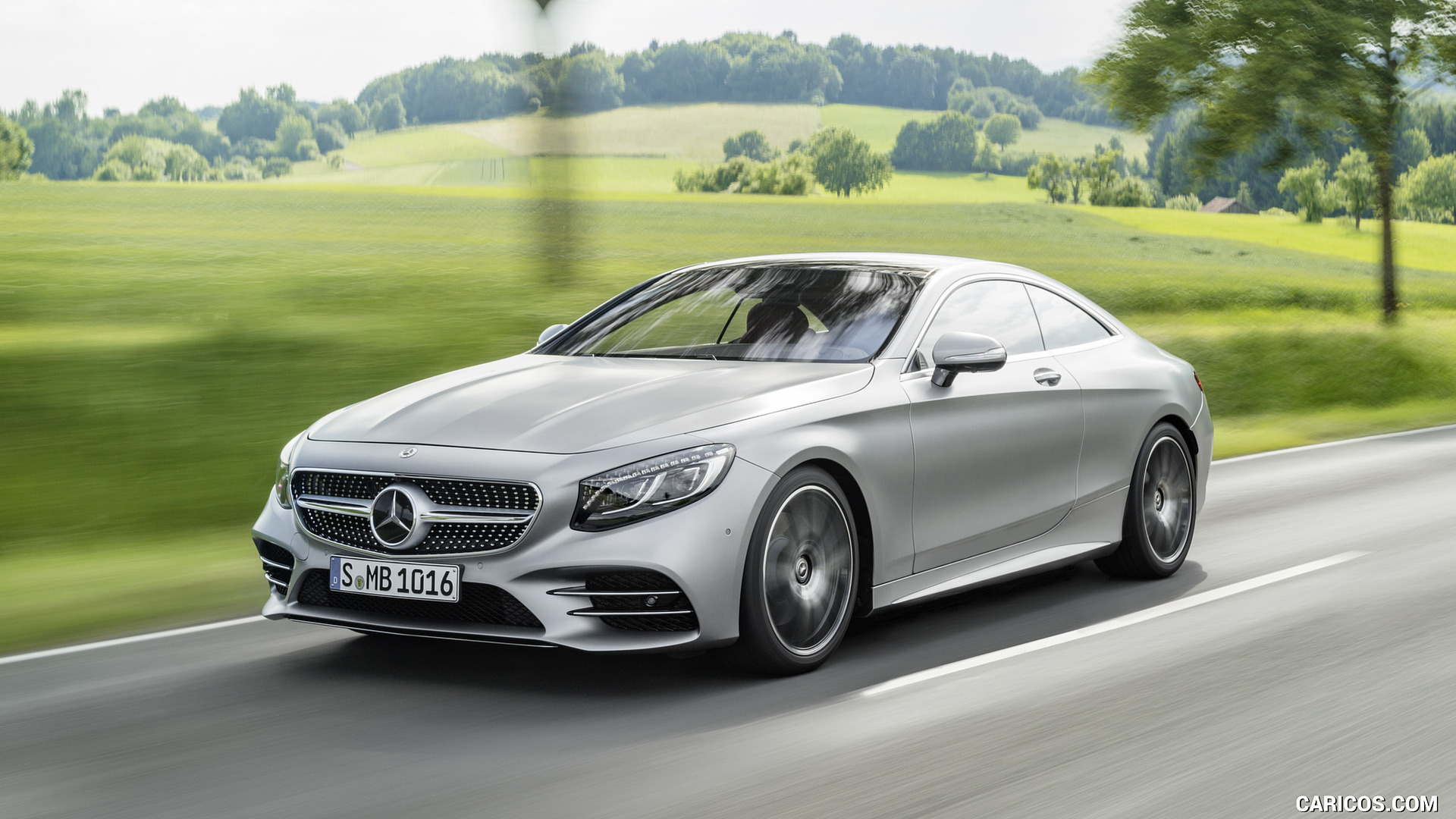 2018 Mercedes-Benz S-Class Coupe