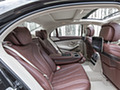 2018 Mercedes-Benz S-Class S 400 d 4MATIC (Color: designo Mocha Black Metallic) - Interior, Rear Seats