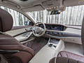 2018 Mercedes-Benz S-Class S 400 d 4MATIC (Color: designo Mocha Black Metallic) - Interior