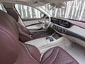 2018 Mercedes-Benz S-Class S 400 d 4MATIC (Color: designo Mocha Black Metallic) - Interior