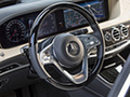 2018 Mercedes-Benz S-Class S 560 (Color: designo Diamond White Bright) - Interior, Steering Wheel