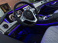 2018 Mercedes-Benz S-Class S 560 (Color: designo Diamond White Bright) - Interior Illumination