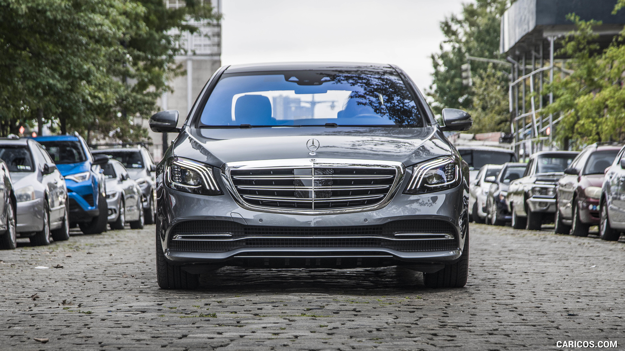 2018 Mercedes-Benz S-Class S450 4MATIC - Front, #149 of 156
