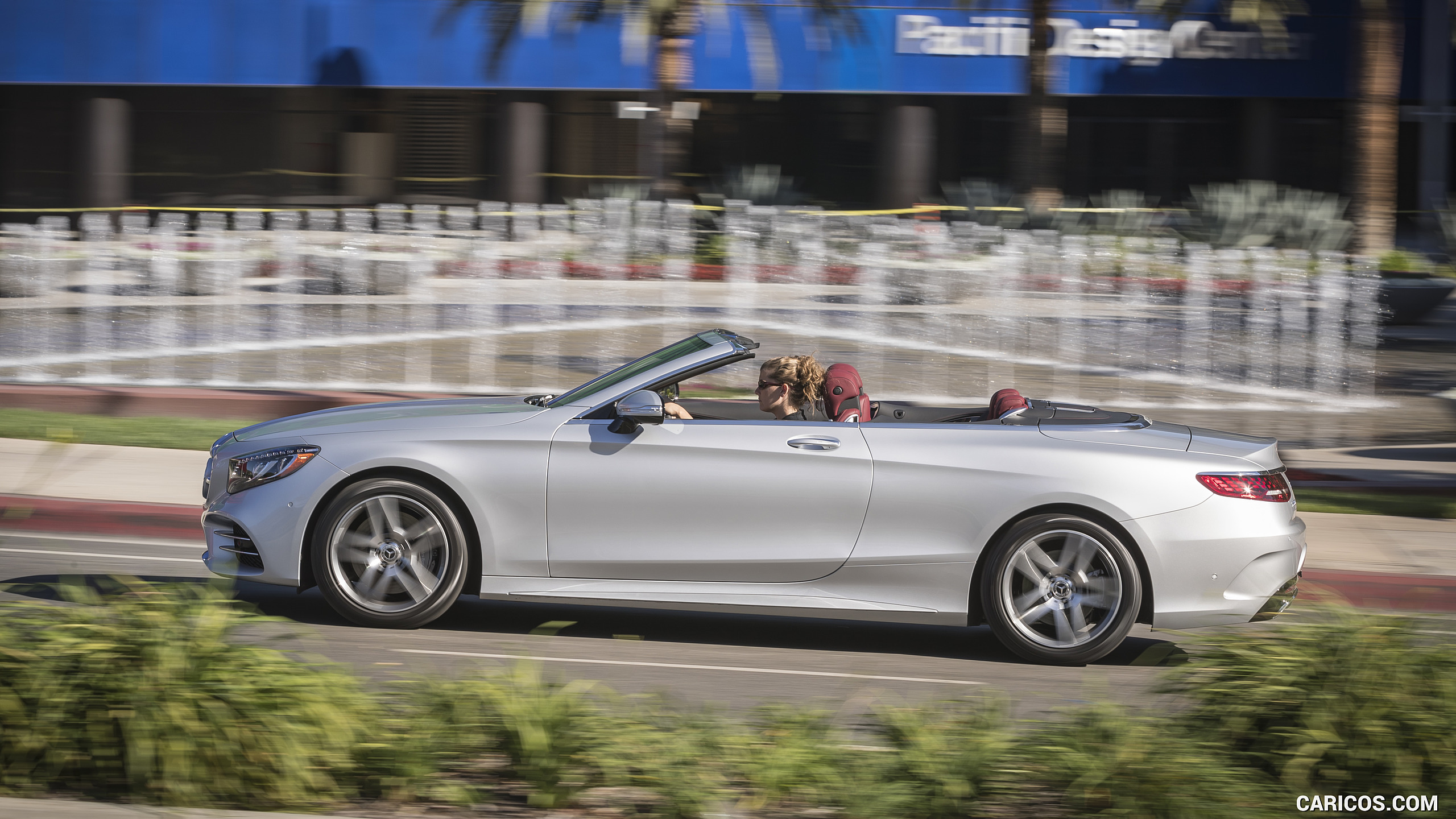 2018 Mercedes-Benz S560 S-Class Cabriolet (US-Spec) - Side, #38 of 59