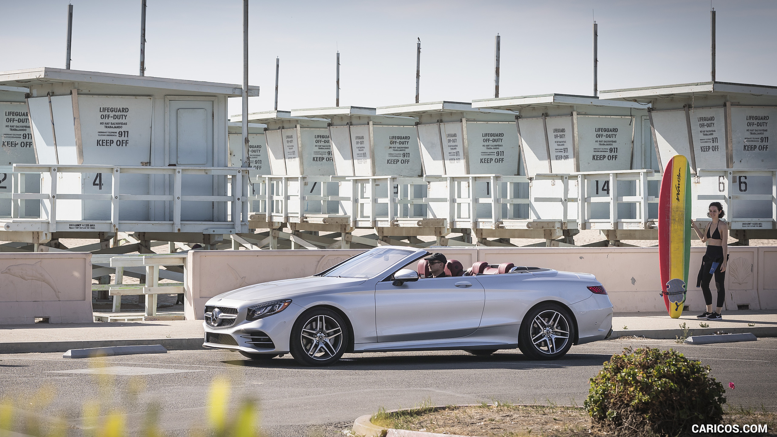 2018 Mercedes-Benz S560 S-Class Cabriolet (US-Spec) - Side, #49 of 59