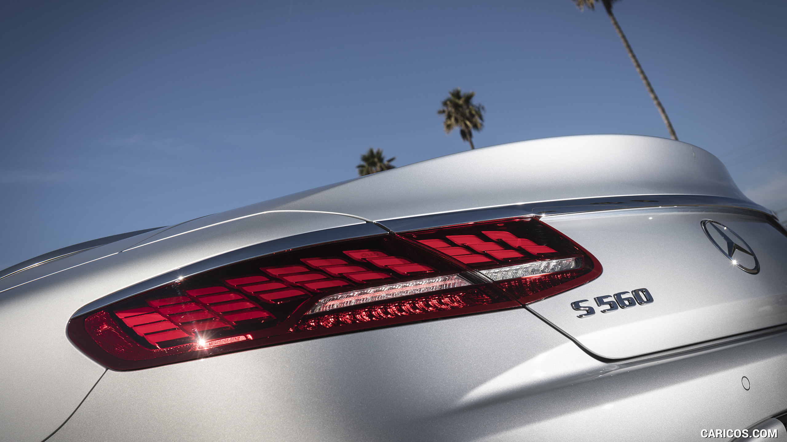 2018 Mercedes-Benz S560 S-Class Cabriolet (US-Spec) - Tail Light, #52 of 59