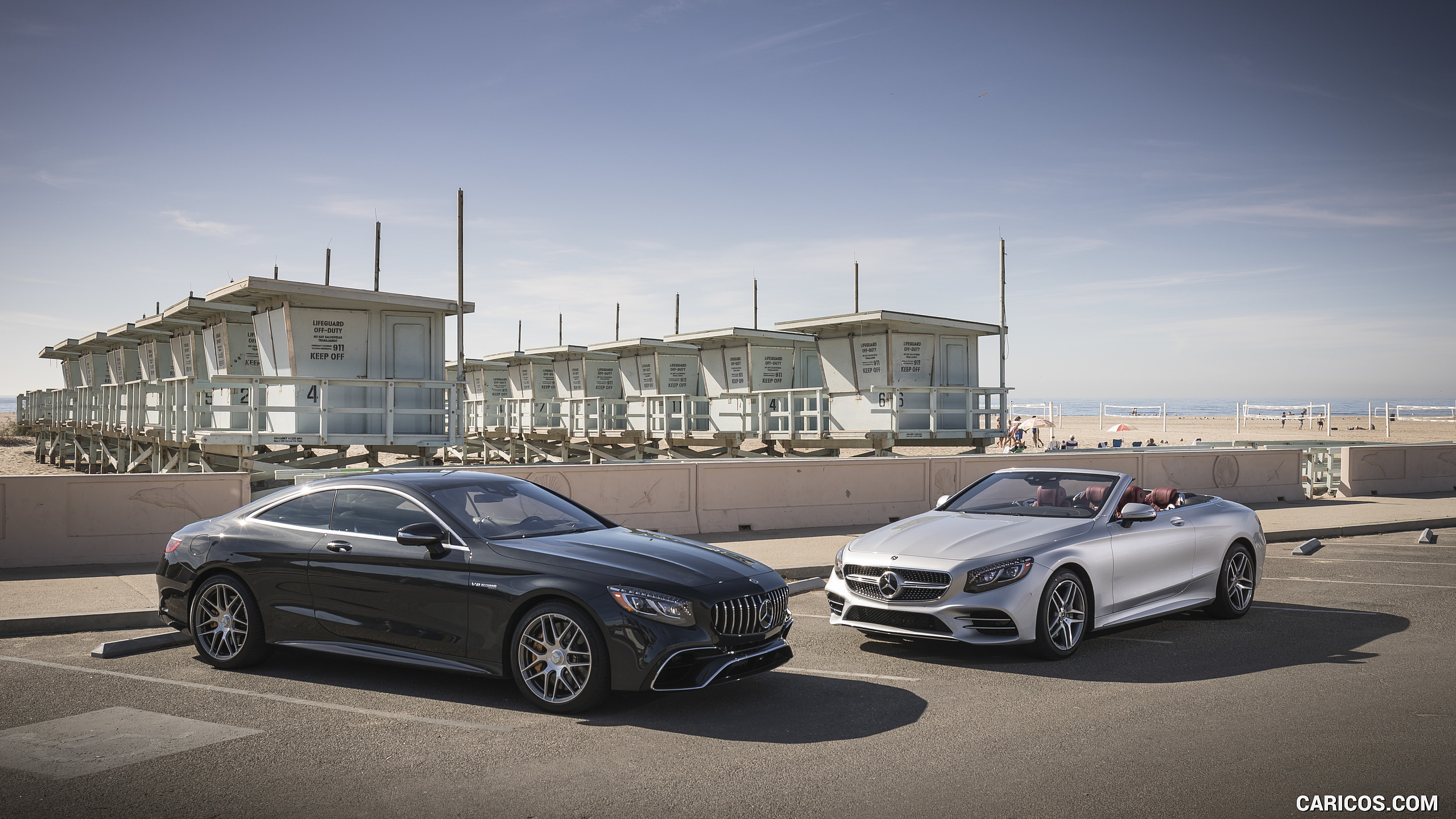 2018 Mercedes-Benz S560 S-Class Cabriolet (US-Spec) and Coupe, #48 of 59