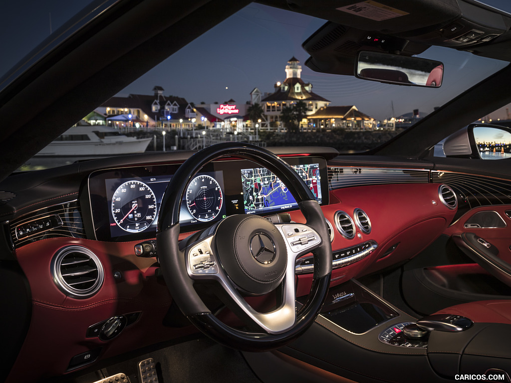 2018 Mercedes-Benz S560 S-Class Cabriolet (US-Spec) - Interior