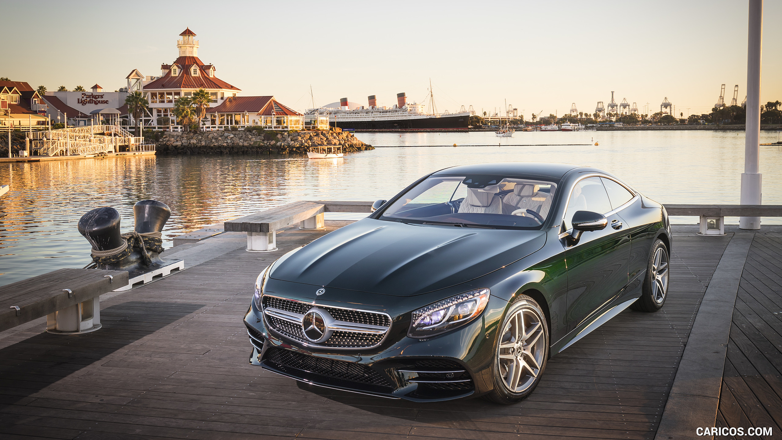 2018 Mercedes-Benz S560 S-Class Coupe (US-Spec) - Front Three-Quarter, #26 of 35