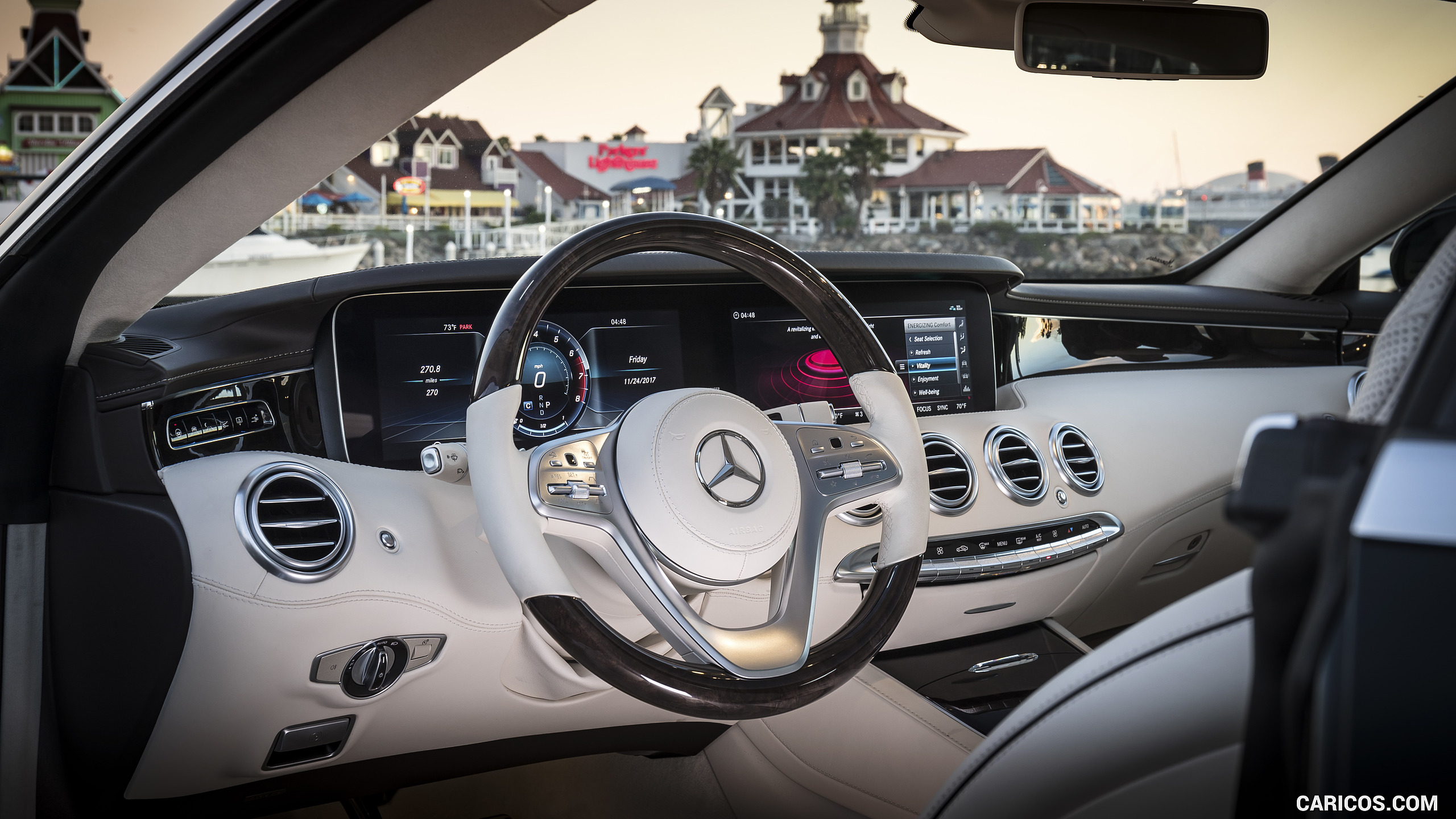 2018 Mercedes-Benz S560 S-Class Coupe (US-Spec) - Interior, #30 of 35
