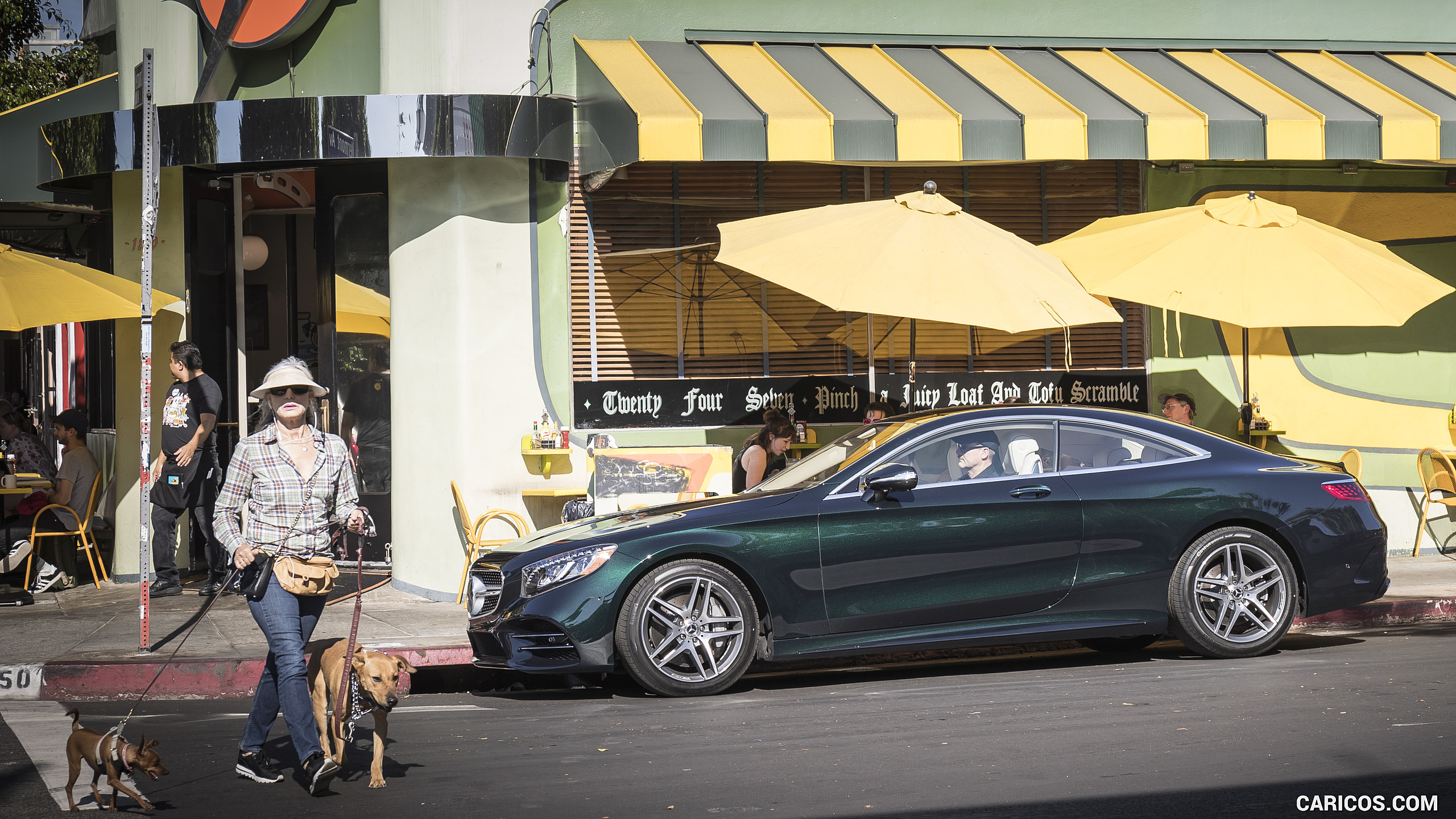 2018 Mercedes-Benz S560 S-Class Coupe (US-Spec) - Side, #23 of 35