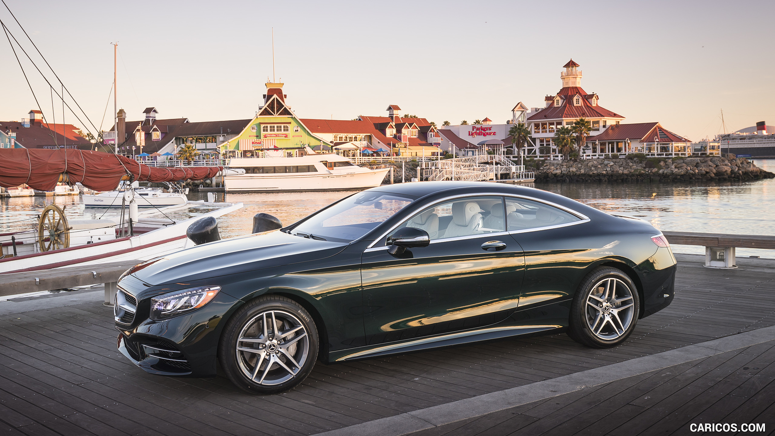 2018 Mercedes-Benz S560 S-Class Coupe (US-Spec) - Side, #24 of 35