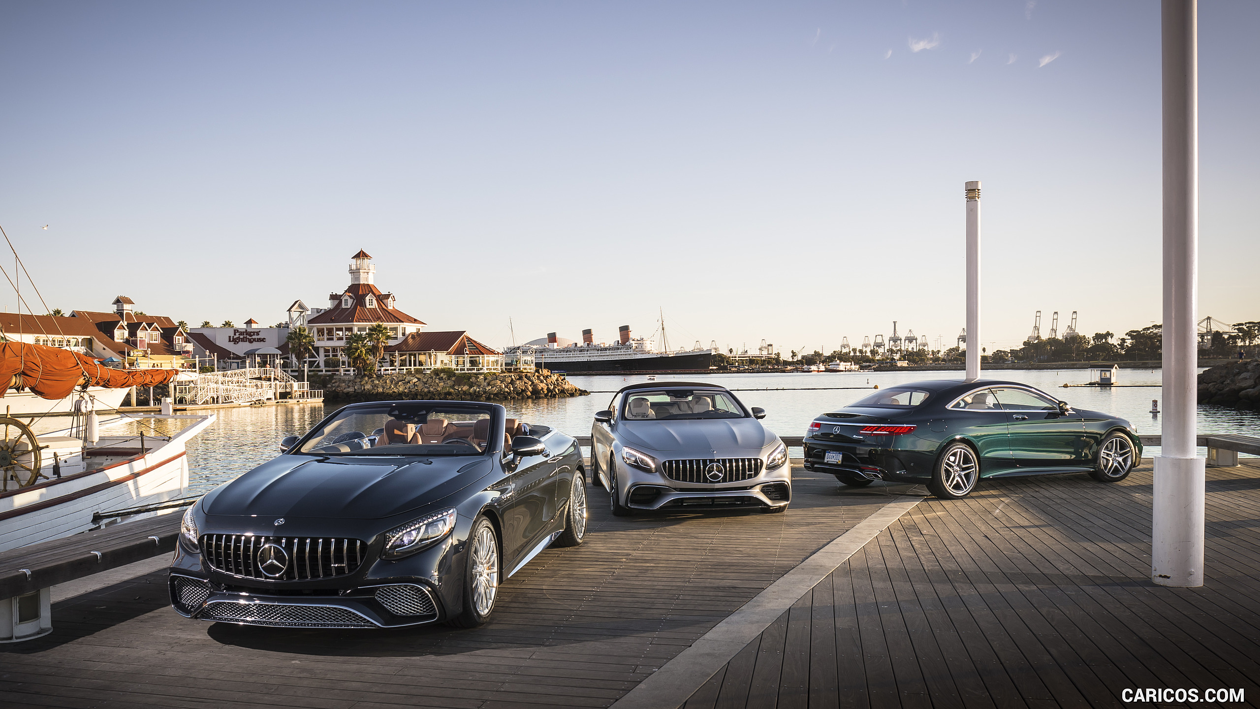 2018 Mercedes-Benz S560 S-Class Coupe (US-Spec) and Family, #14 of 35