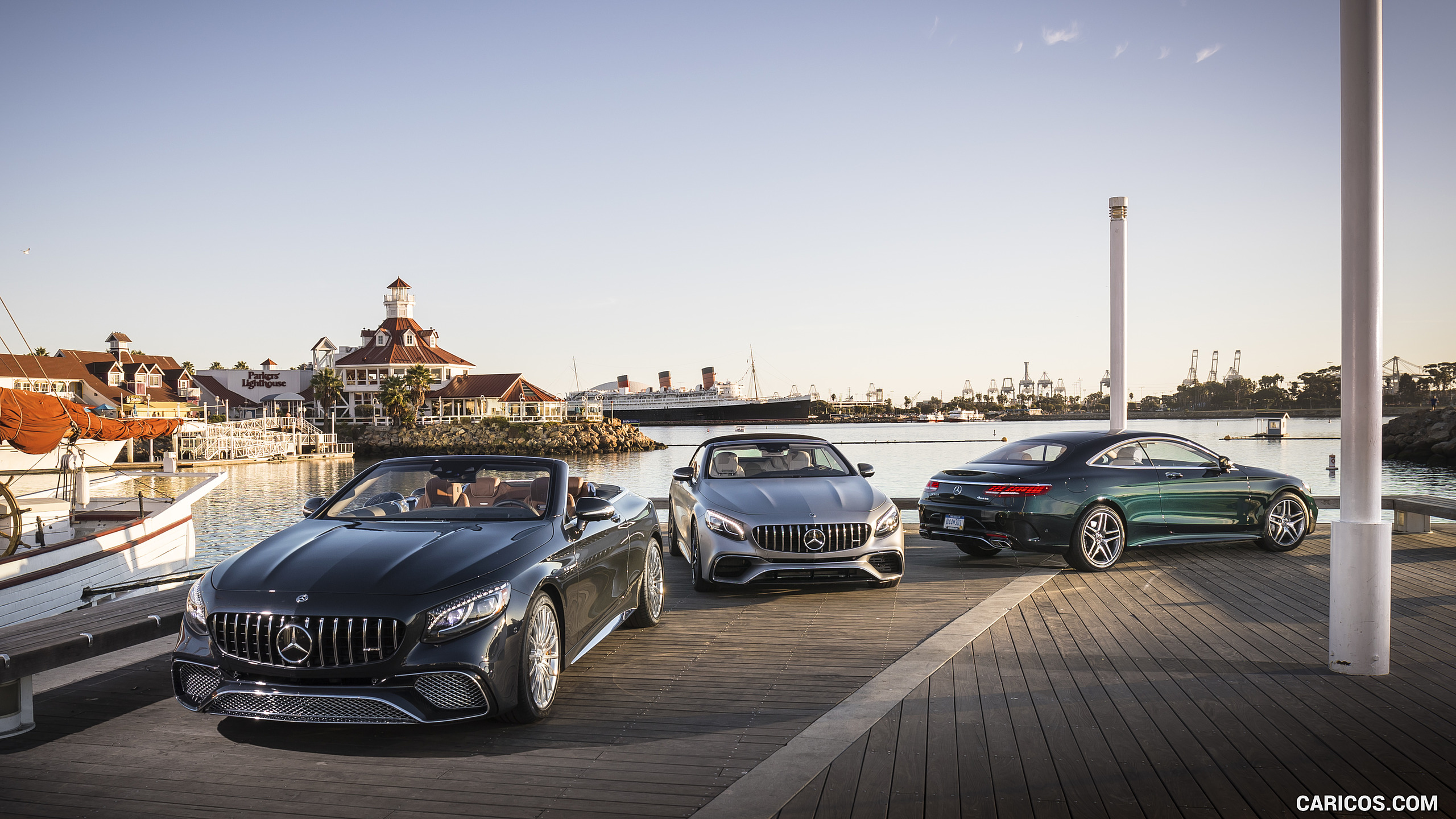 2018 Mercedes-Benz S560 S-Class Coupe (US-Spec) and Family, #16 of 35