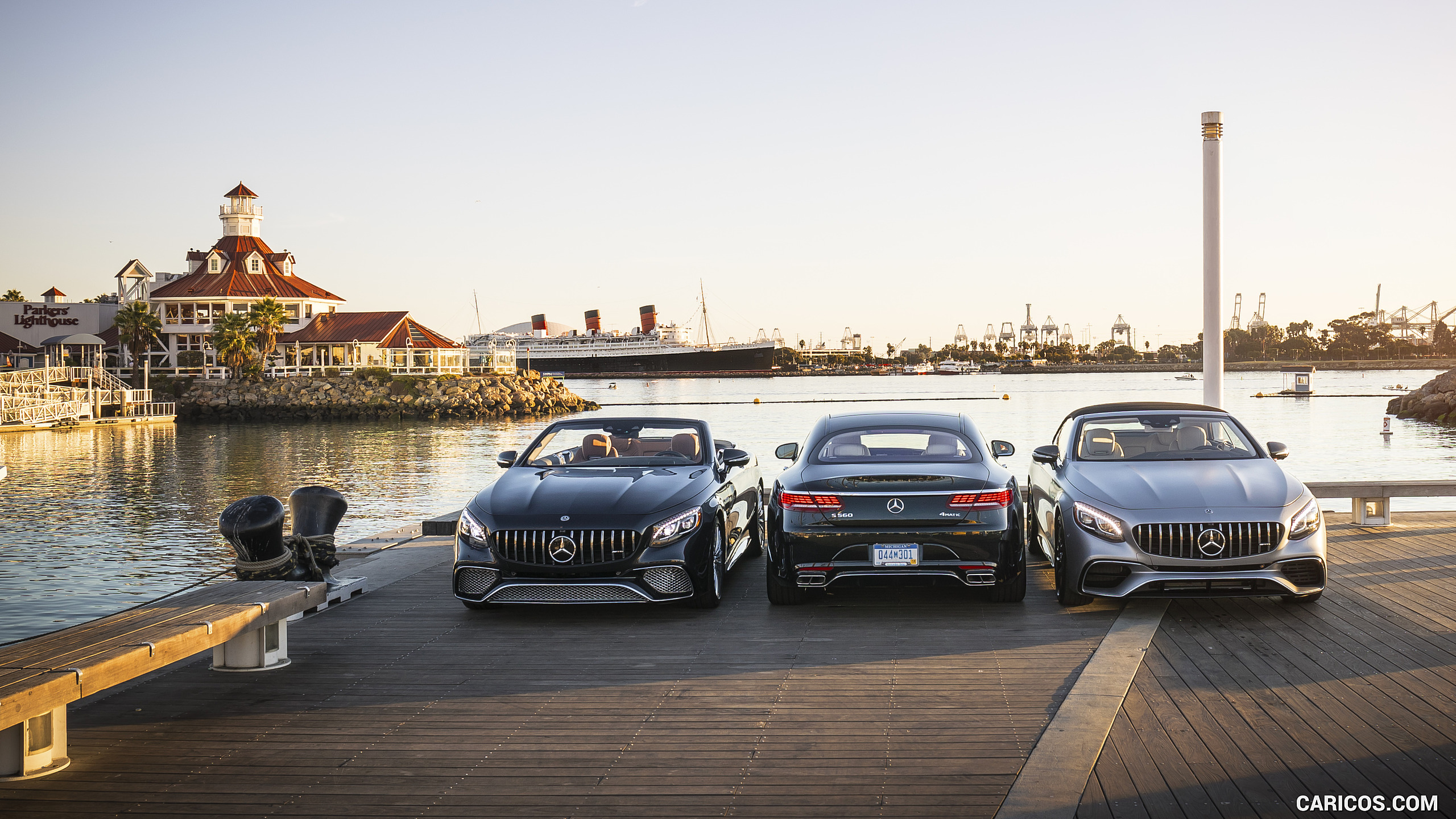 2018 Mercedes-Benz S560 S-Class Coupe (US-Spec) and Family, #17 of 35