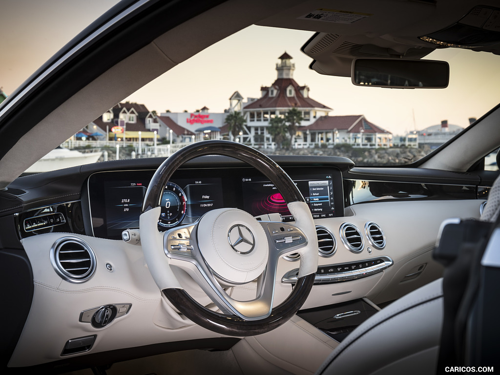 2018 Mercedes-Benz S560 S-Class Coupe (US-Spec) - Interior