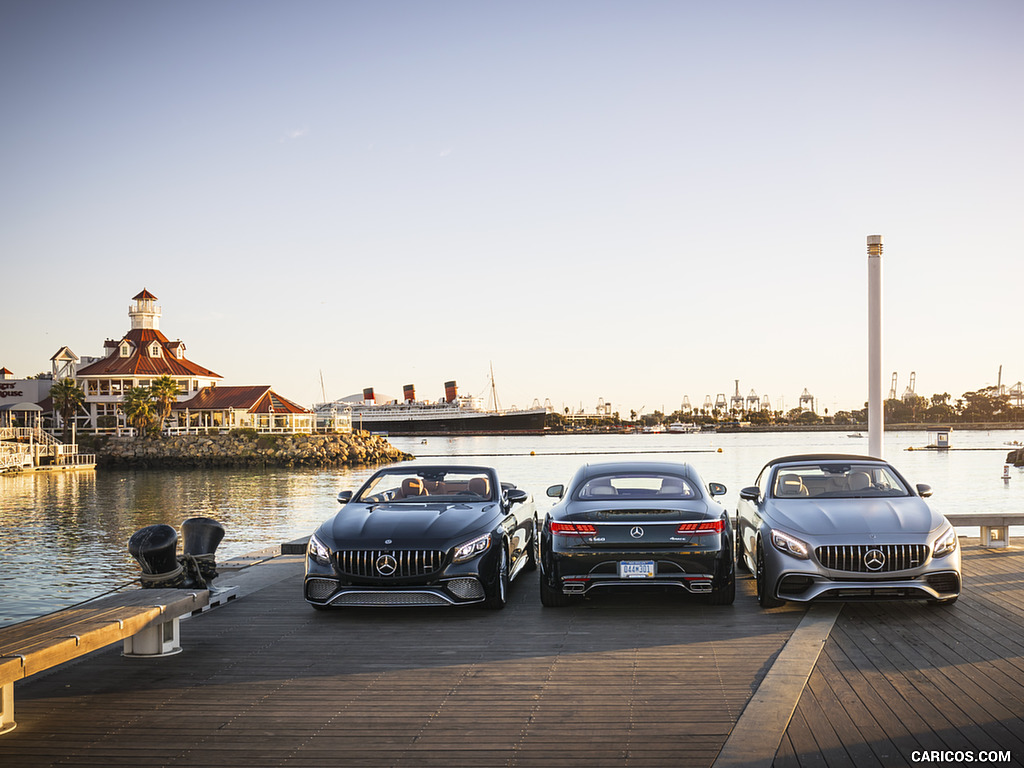 2018 Mercedes-Benz S560 S-Class Coupe (US-Spec) and Family