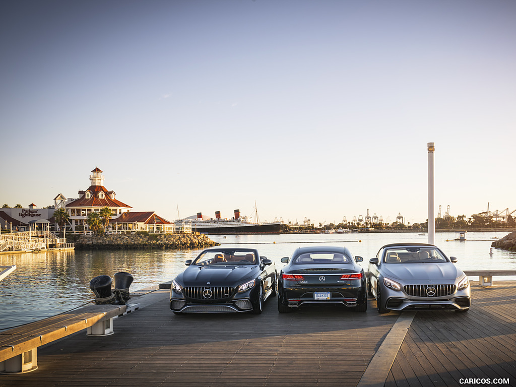 2018 Mercedes-Benz S560 S-Class Coupe (US-Spec) and Family