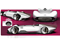 2018 Mercedes-Benz Vision EQ Silver Arrow Concept - Design Sketch