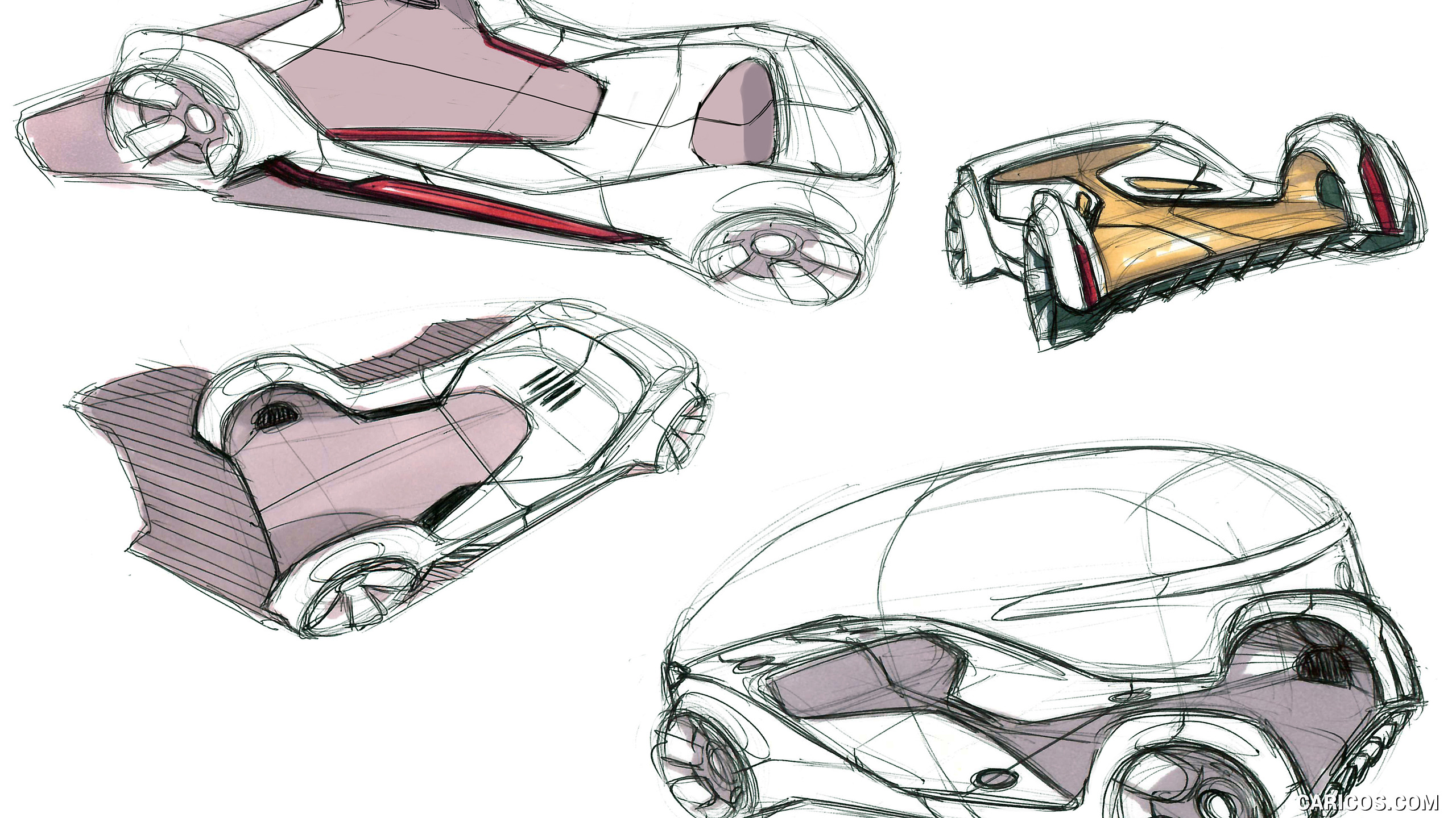2018 Mercedes-Benz Vision URBANETIC Concept - Design Sketch, #13 of 14