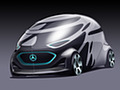 2018 Mercedes-Benz Vision URBANETIC Concept - Front