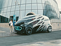 2018 Mercedes-Benz Vision URBANETIC Concept - Front Three-Quarter