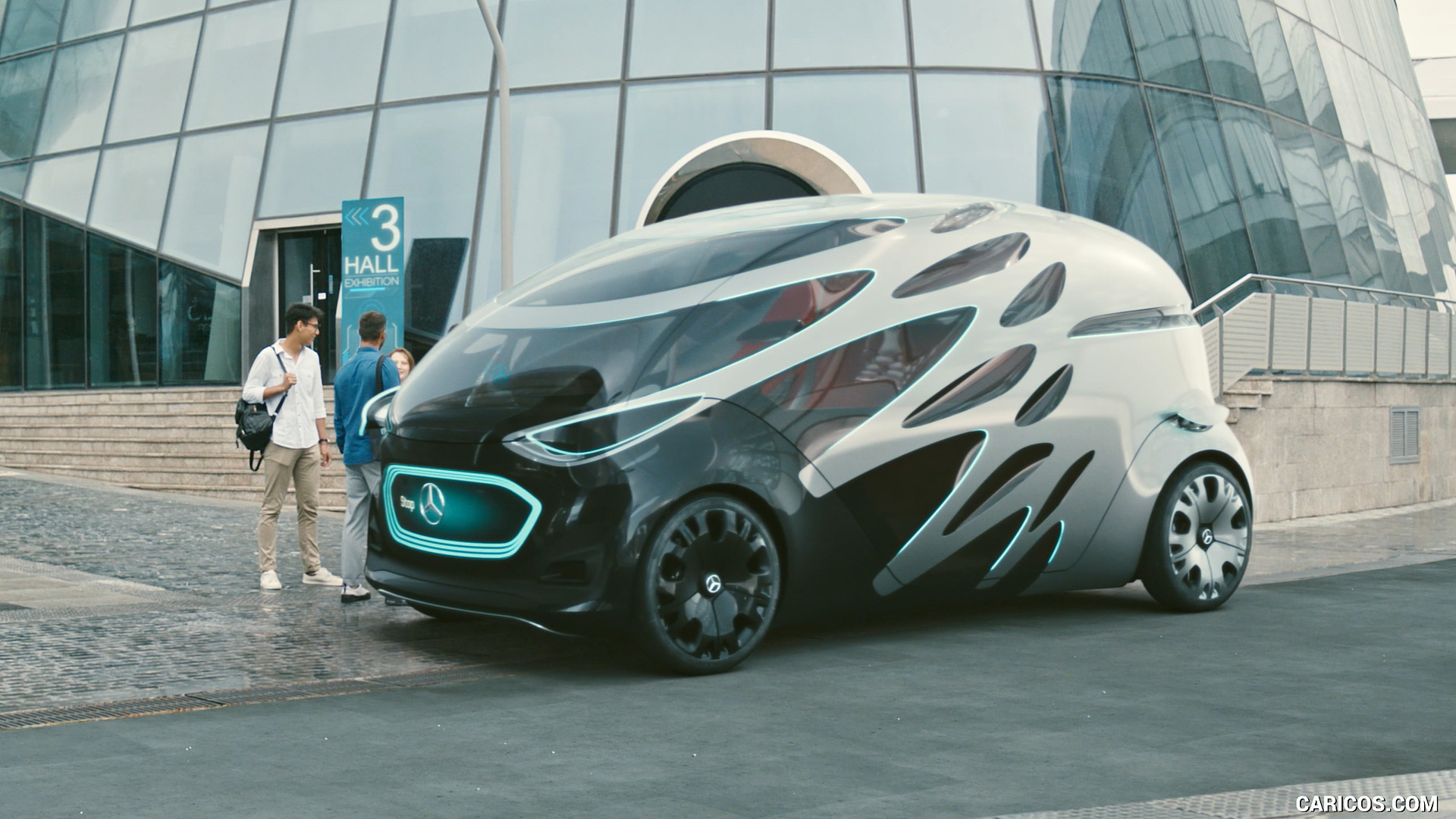 2018 Mercedes-Benz Vision URBANETIC Concept