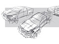 2018 Mercedes-Benz X-Class Pickup - Design Sketch