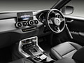 2018 Mercedes-Benz X-Class Pickup Line POWER (Color: Bering White Metallic) (Right-Hand Drive) - Interior
