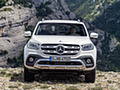 2018 Mercedes-Benz X-Class Pickup Line POWER (Color: Bering White Metallic) - Front