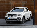 2018 Mercedes-Benz X-Class Pickup Line POWER (Color: Bering White Metallic) - Front