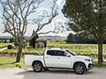 2018 Mercedes-Benz X-Class Pickup Line POWER (Color: Bering White Metallic) - Side