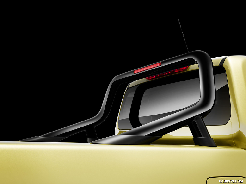 2018 Mercedes-Benz X-Class Pickup Line PROGRESSIVE (Color: Limonite Yellow Metallic) - Detail