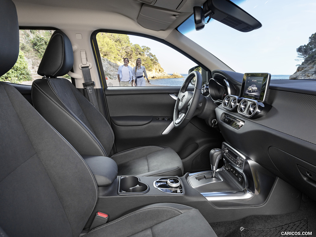 2018 Mercedes-Benz X-Class Pickup Line PROGRESSIVE (Color: Limonite Yellow Metallic) - Interior, Rear Seats